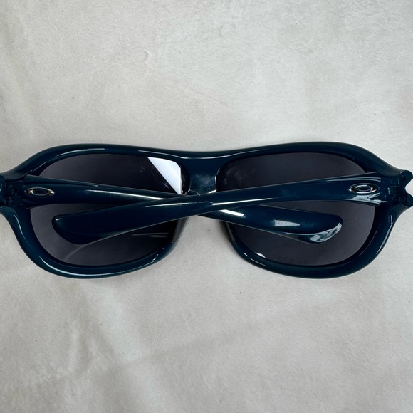 Oakley Dark Blue Teal Sunglasses